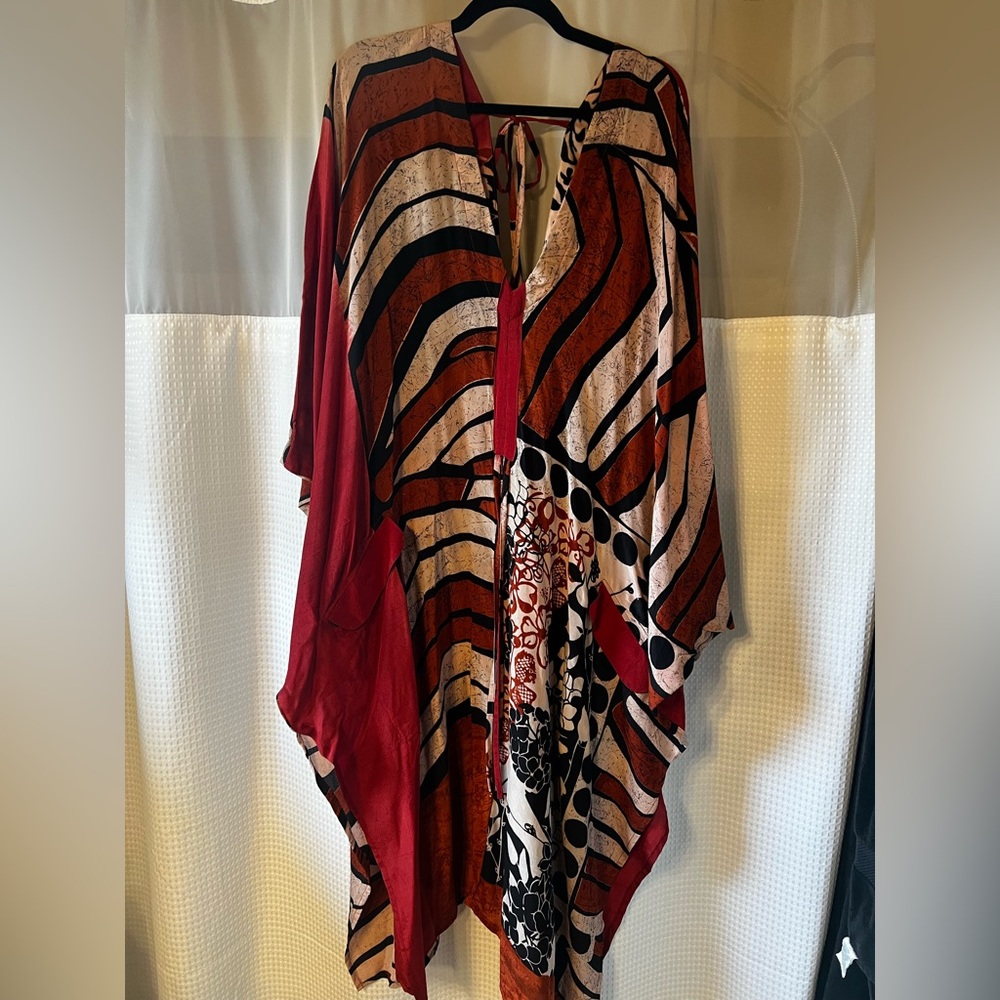 Kantha Bae Crepe Silk Moondance Muu NWT